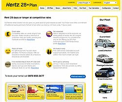 Hertz 28+ Plan